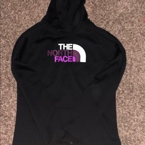 North face hoodie